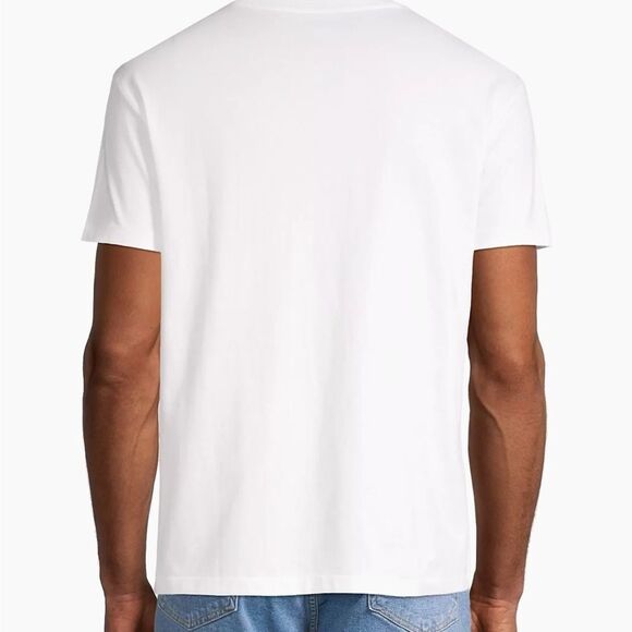 Polo Ralph‎ Lauren Jersey Crewneck Classic-Fit T-shirt white NWT in pkg - Picture 6 of 8